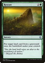 Restore (CMA-141) - uncommon