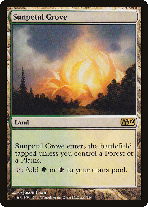 Sunpetal Grove (M12-229) - rare