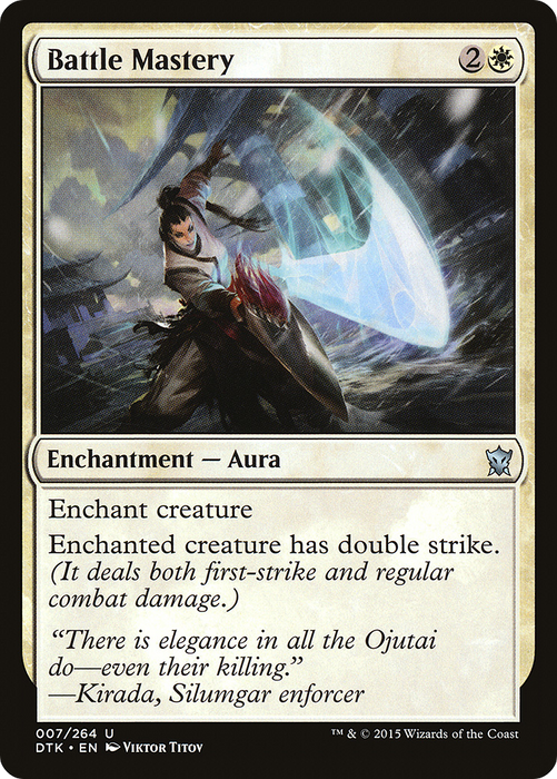 Battle Mastery (DTK-007) - uncommon