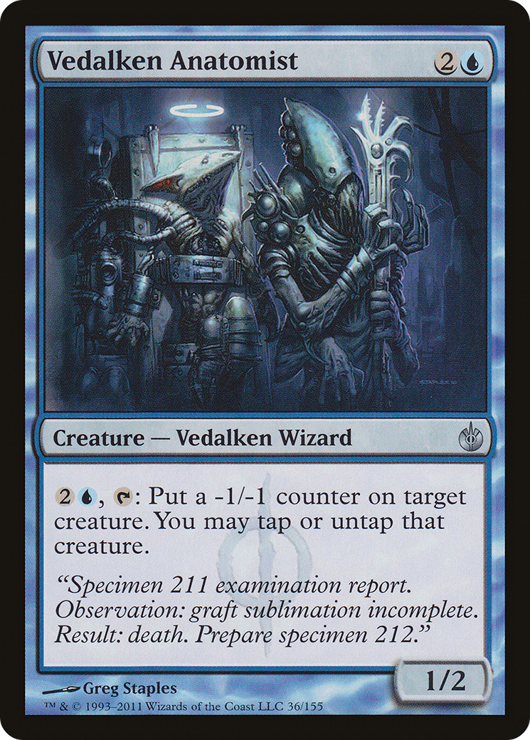 Vedalken Anatomist (MBS-036) - uncommon
