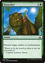 Naturalize (RIX-139) - common - Foil