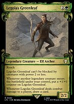 Legolas Greenleaf (LTC-442) - rare: (Showcase)