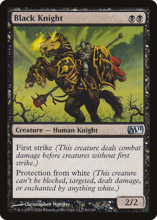 Black Knight (M11-083) - uncommon