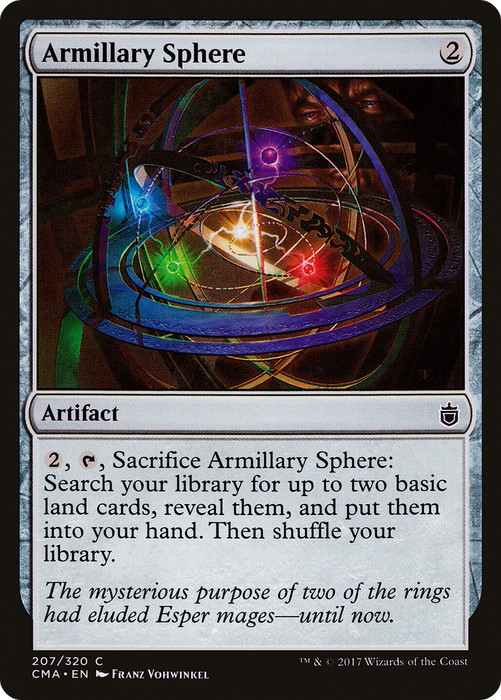 Armillary Sphere (CMA-207) - common