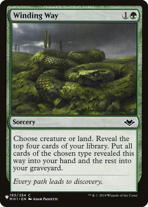 Winding Way (LIST-MH1-193) - common