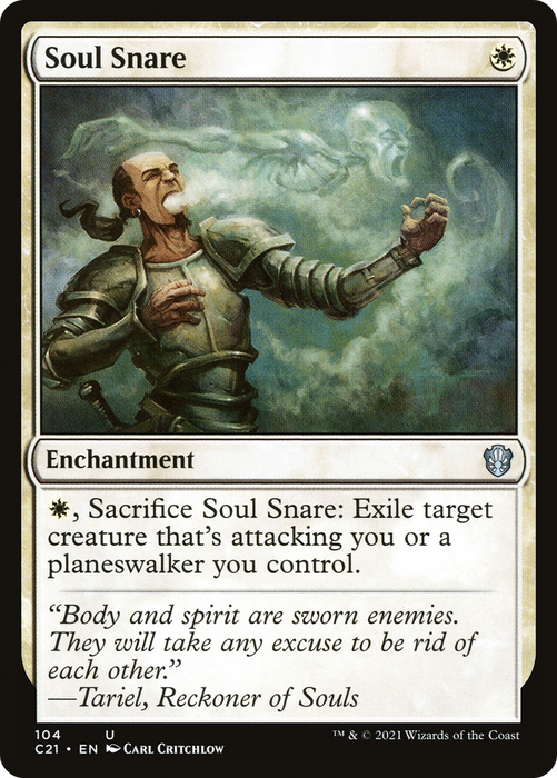 Soul Snare (C21-104) - uncommon