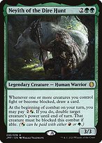 Neyith of the Dire Hunt (JMP-030) - rare