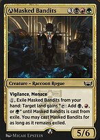 A-Masked Bandits (SNC-A-201) - common