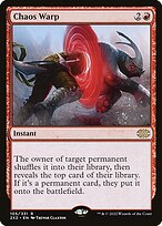 Chaos Warp (2X2-105) - rare