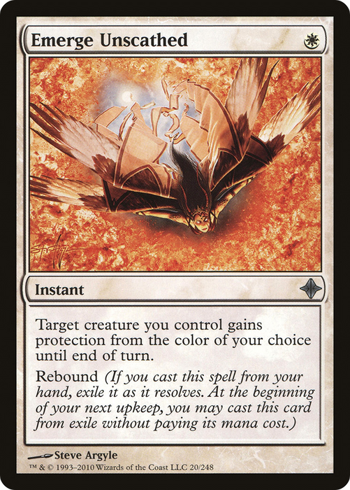 Emerge Unscathed (ROE-020) - uncommon - Foil
