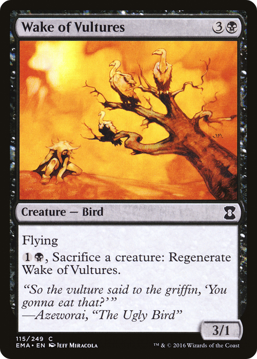 Wake of Vultures (EMA-115) - common - Foil