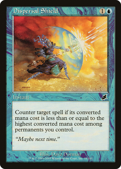 Dispersal Shield (SCG-033) - common