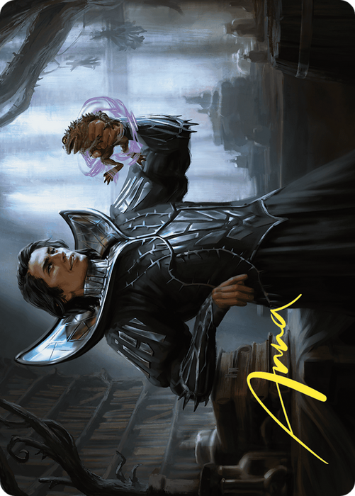 Spiteful Hexmage // Spiteful Hexmage (AWOE-015) - common (Borderless)