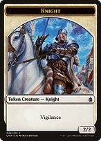Knight (CMA-002) - common