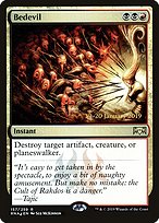 Bedevil (PRE-157S) - rare - Foil