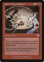 Kyren Negotiations (MMQ-198) - uncommon