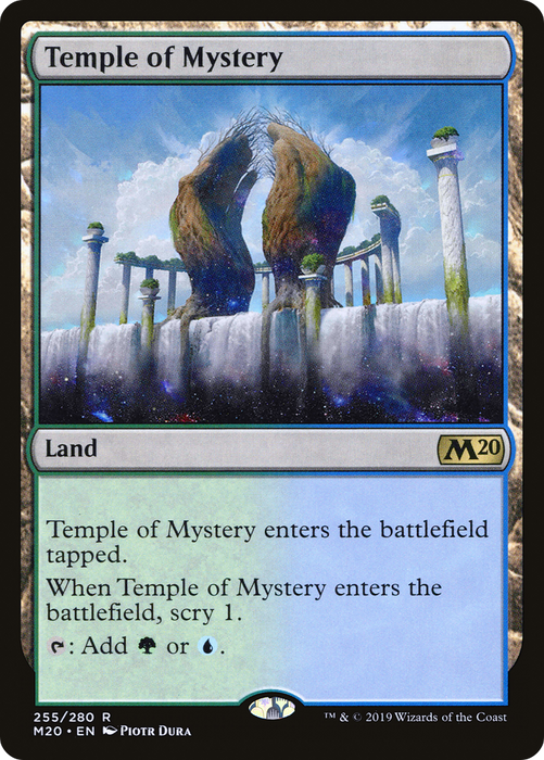 Temple of Mystery (M20-255) - rare - Foil