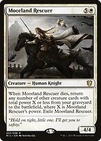 Moorland Rescuer (MIC-007) - rare
