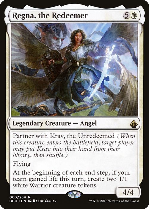 Regna, the Redeemer (BBD-003) - rare - Foil