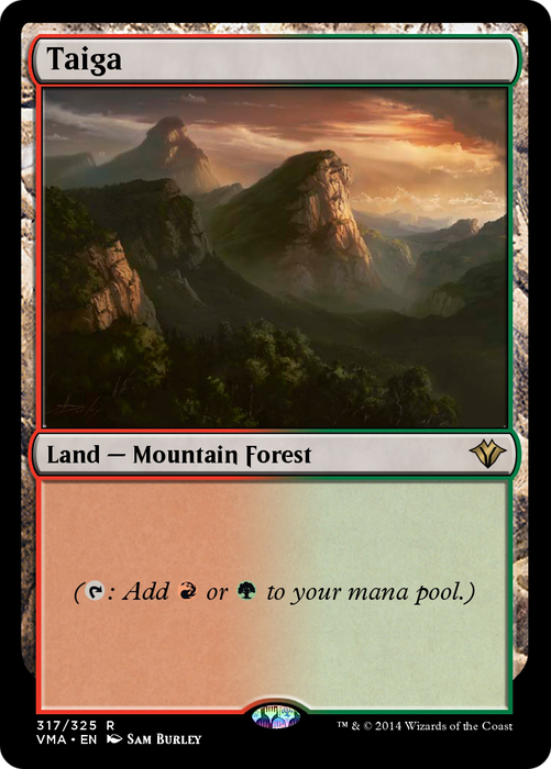 Taiga (VMA-317) - rare - Foil
