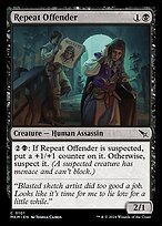 Repeat Offender (MKM-101) - common - Foil