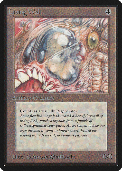 Living Wall (LEB-259) - uncommon