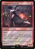 Seeker of Slaanesh (40K-85★) - uncommon - Foil