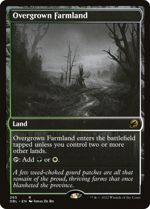 Overgrown Farmland (DBL-265) - rare