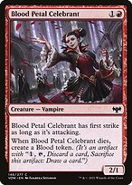 Blood Petal Celebrant (VOW-146) - common - Foil