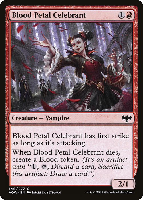 Blood Petal Celebrant (VOW-146) - common