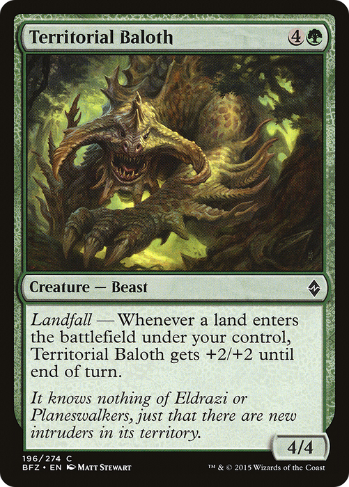 Territorial Baloth (BFZ-196) - common