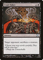Cruel Edict (10E-133) - uncommon
