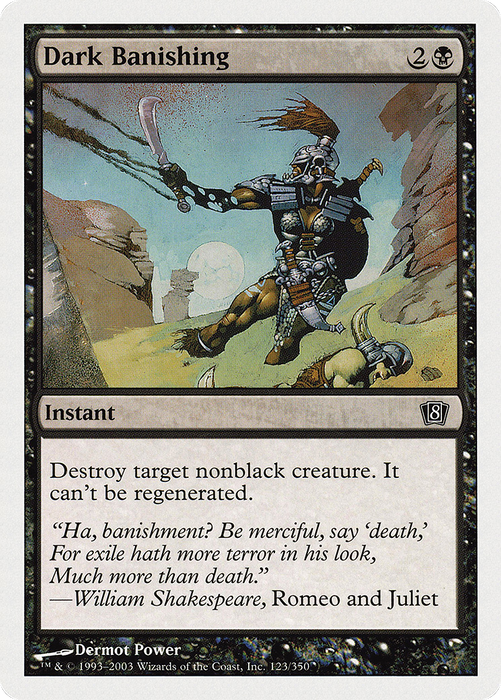 Dark Banishing (8ED-123) - common