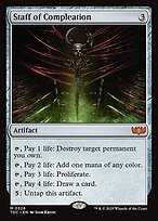 Staff of Compleation (TDC-326) - mythic