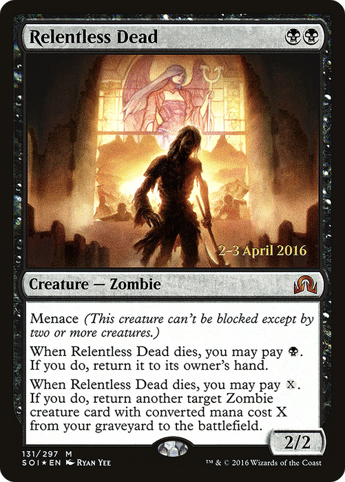 Relentless Dead (PRE-131S) - mythic - Foil