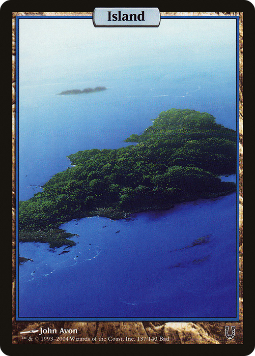 Island (UNH-137) - common - Foil