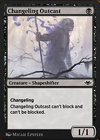 Changeling Outcast (J21-304) - common
