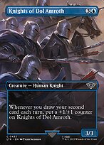 Knights of Dol Amroth (LTR-432) - common (Borderless)