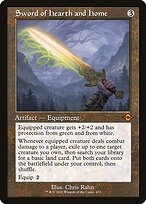 Sword of Hearth and Home (MH2-433) - mythic