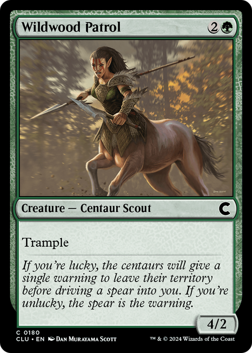 Wildwood Patrol (CLU-180) - common