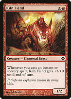 Kiln Fiend (ROE-153) - common - Foil