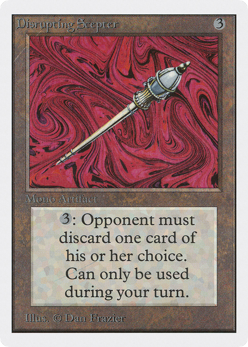 Disrupting Scepter (2ED-243) - rare