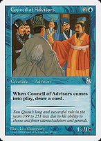Council of Advisors (PTK-040) - uncommon