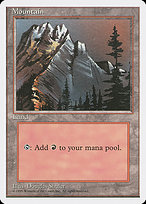Mountain (4ED-373) - common