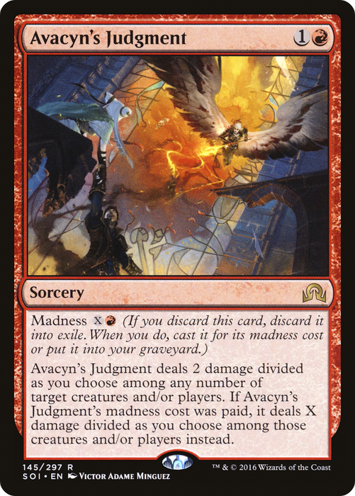 Avacyn's Judgment (SOI-145) - rare
