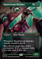 Hauntwoods Shrieker (DSK-349) - mythic (Borderless) - Foil