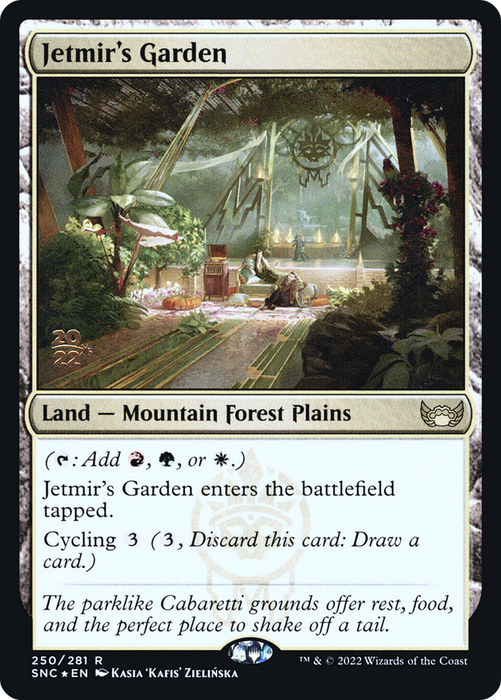 Jetmir's Garden (PRE-250S) - rare - Foil