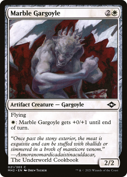 Marble Gargoyle (MH2-021) - common