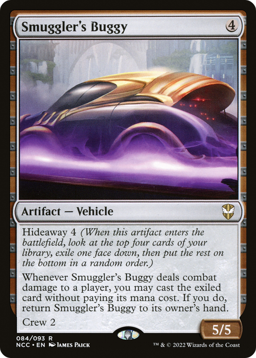 Smuggler's Buggy (NCC-084) - rare