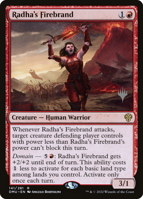 Radha's Firebrand (PPDMU-141P) - rare
